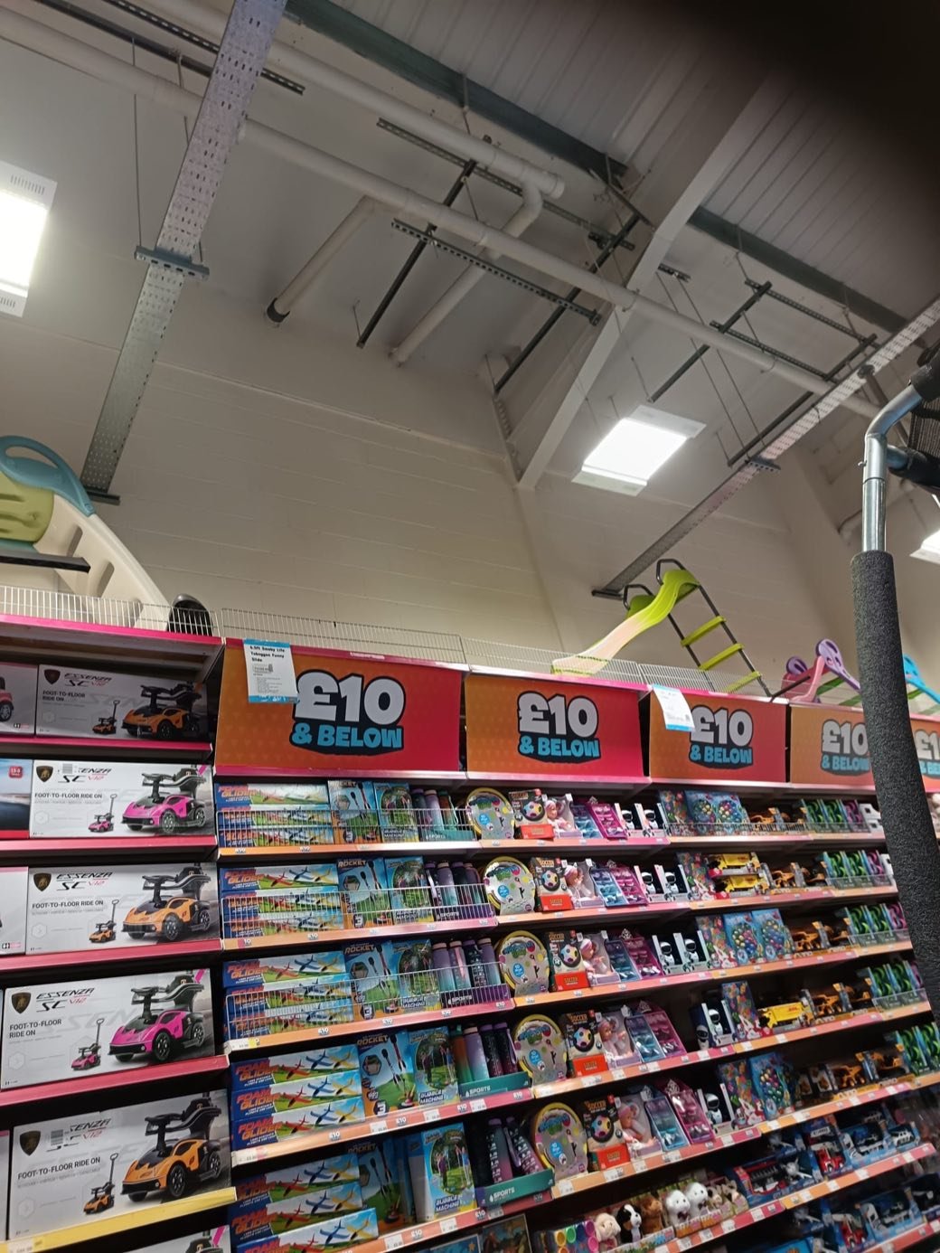 The interior of a commercial unit refurbished and maintained by DJT Property Services in Derby